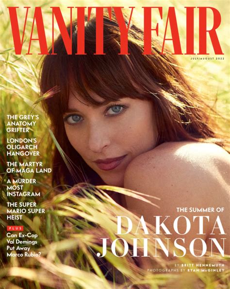 Must Read: Dakota Johnson Covers 'Vanity Fair,' 